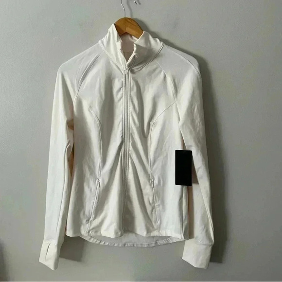 NWOT 90 Degree By Reflex - Women's Lux Slim Fit Track Jacket L - Picture 6 of 9